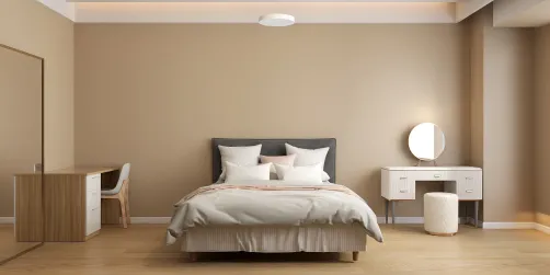 Cute basic bedroom
