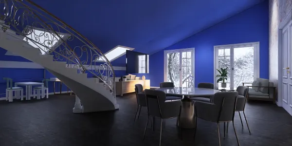 Professional interior design created with Homestyler 3D design software