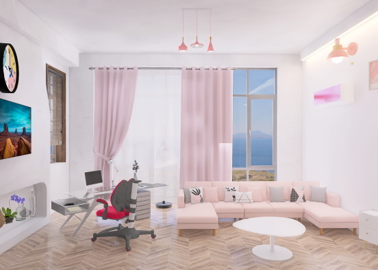 work from home  Design Rendering