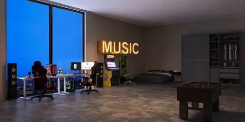 gaming room 