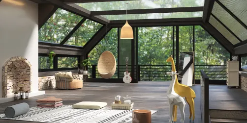 Casa en el bosque 🥧