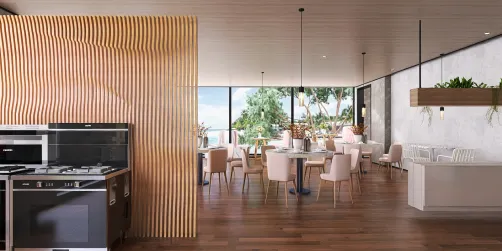 Fancy restaurant 