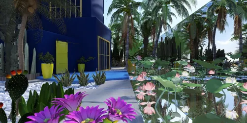 Giardini Majorelle Marrakech 