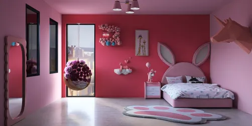Little girls bedroom 