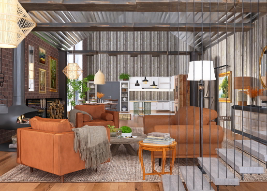 Country Life  Design Rendering
