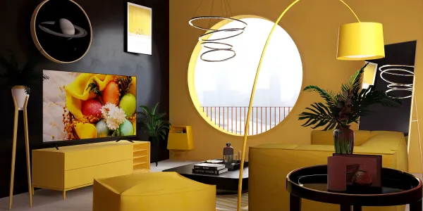 Professional interior design created with Homestyler 3D design software