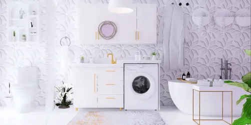 white serenity room
