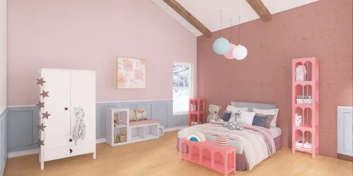 Quarto da Georgia ❤️