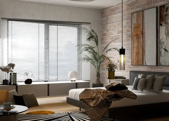 # Habitación  Renderização de Design