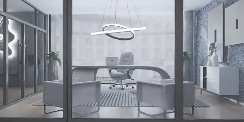 Corner office
