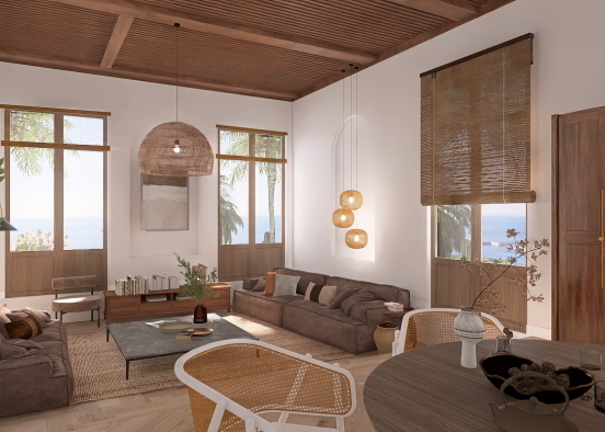 House in Costa Brava 🌊  Design Rendering