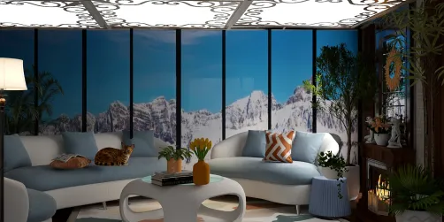 4 Seasons in One Room Challenge.