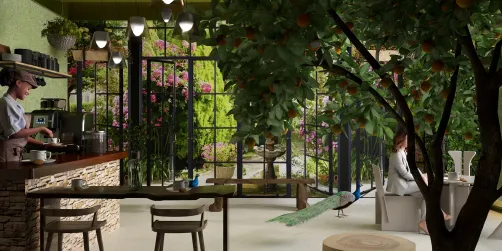 Blossom & Brew Garden Café