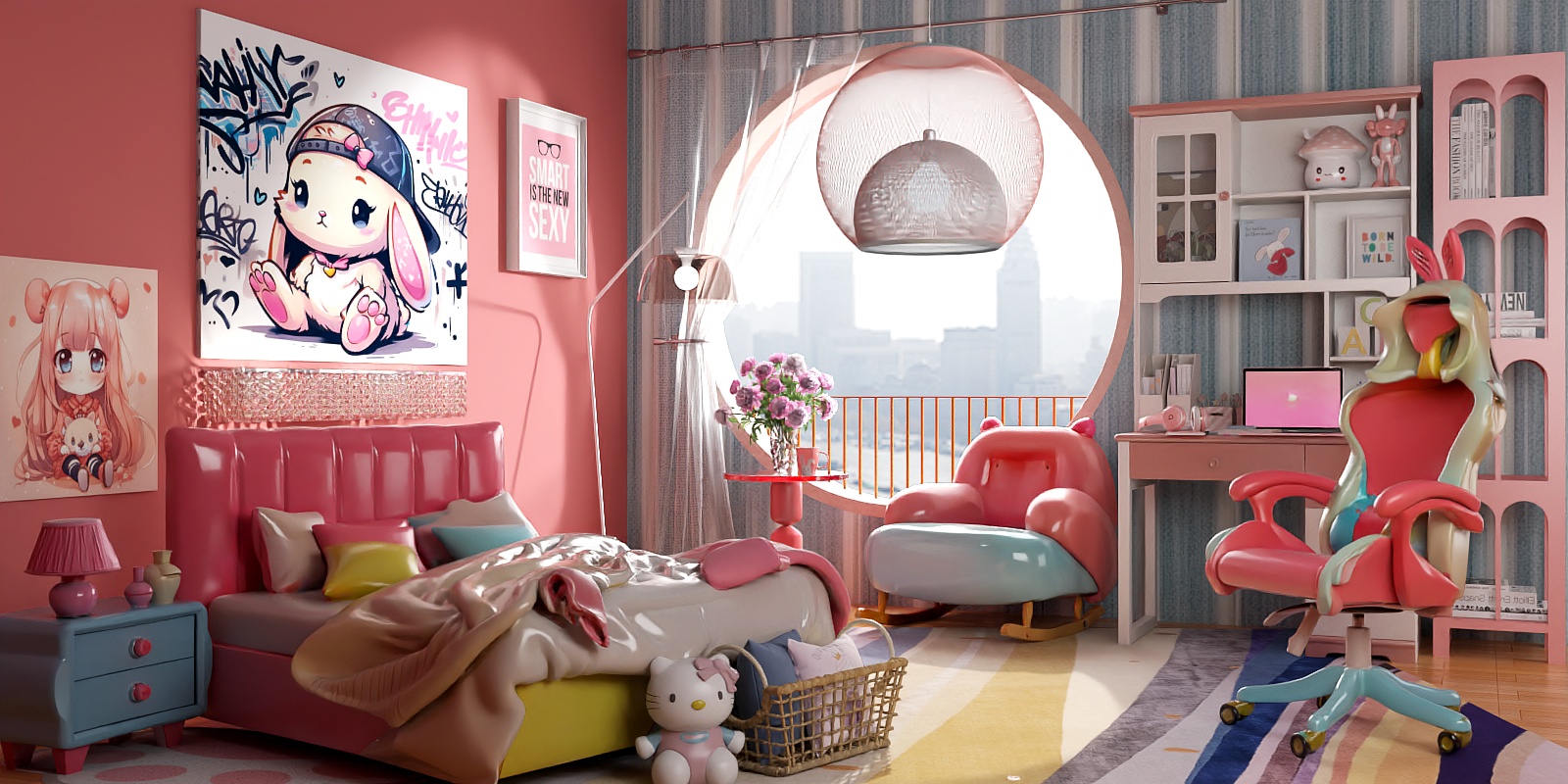 Custom Furniture Kawaii