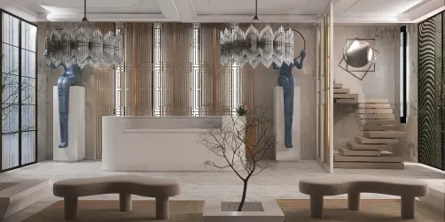 Museum Lobby 