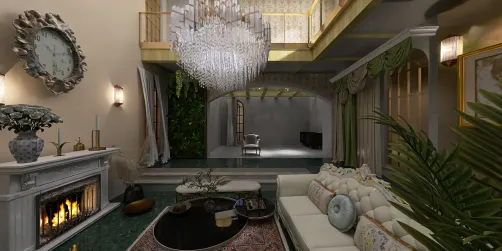 Green gala design
