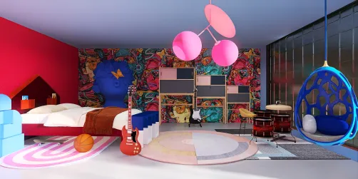 Teen Dream Room 