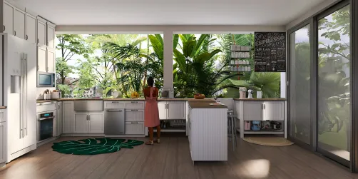 patio kitchen 