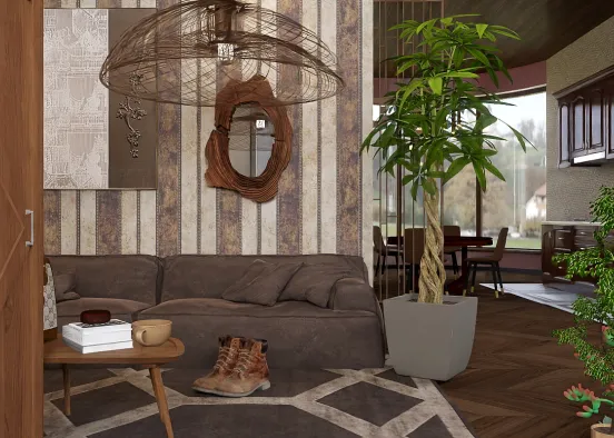 # BrownWallPaper Renderização de Design