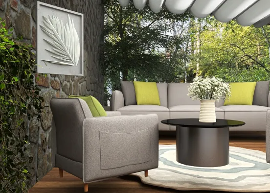 # Terraza  Renderização de Design