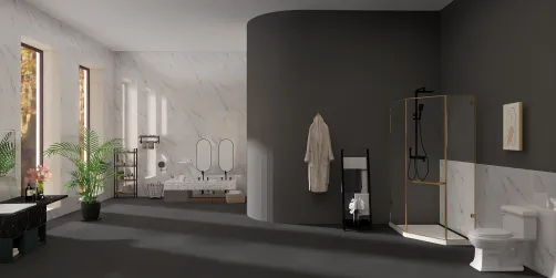 Stylish bathroom 