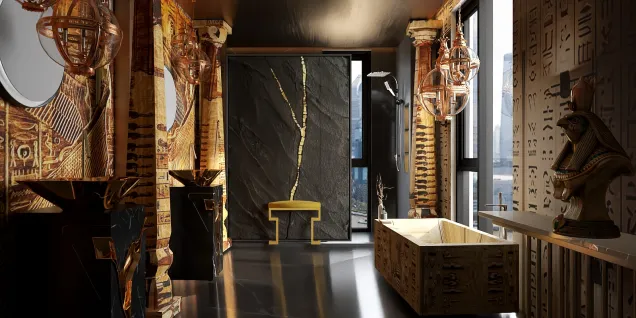 Golden Temple Bathroom