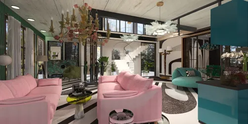 Open room concept 