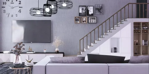 under stairs 