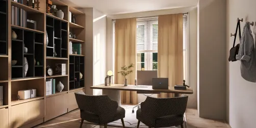 does it look like a psychology office?