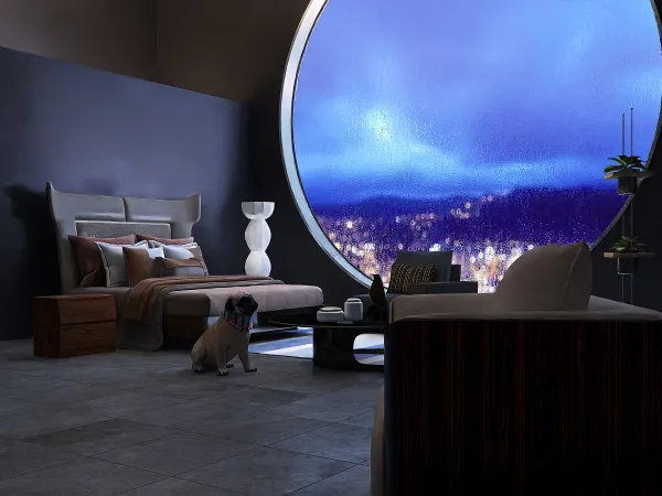 Professional interior design created with Homestyler 3D design software