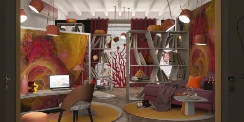 Stylish office...for business women only