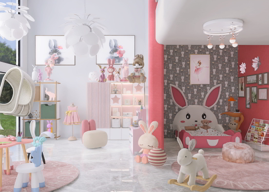 Childhood Dream  Design Rendering