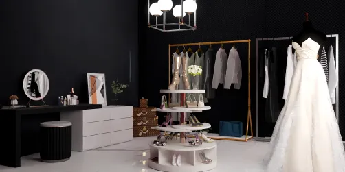 Dressing room 