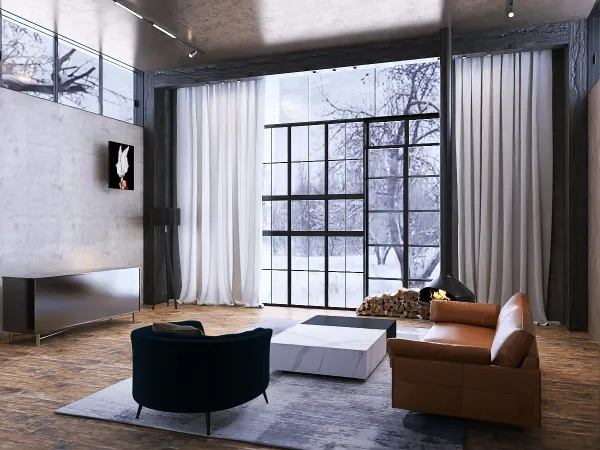 Professional interior design created with Homestyler 3D design software