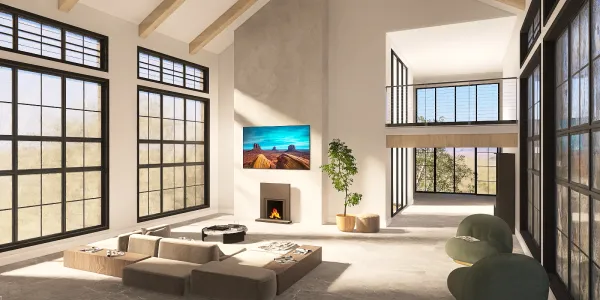 Professional interior design created with Homestyler 3D design software