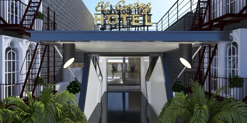 El Cortez Hotel