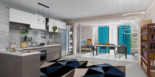 Design of kitchen 2023 . 