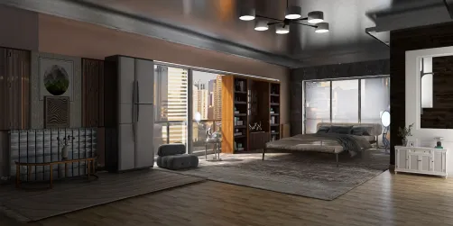 2025 beta design :  HSR trailblazer’s room 