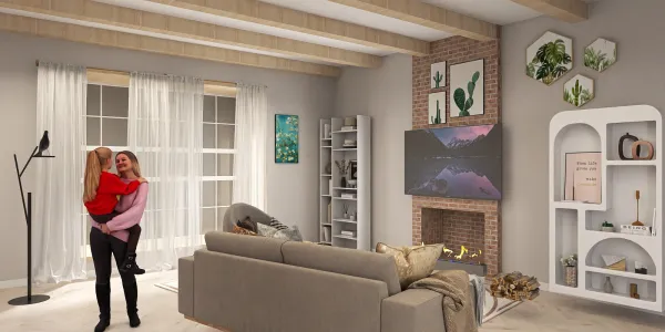 Professional interior design created with Homestyler 3D design software