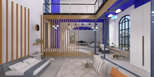 simple bed room