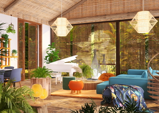 Tropical 💚 Design Rendering