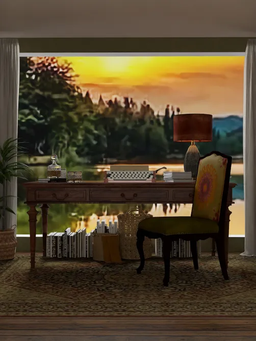 My inspiration to write 