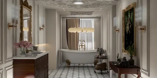 traditional bathroom