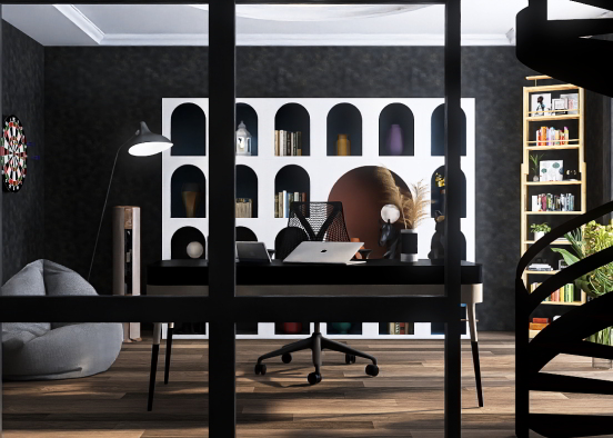 HOME OFFICE Design Rendering