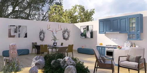Outdoor Kitchen and Dining