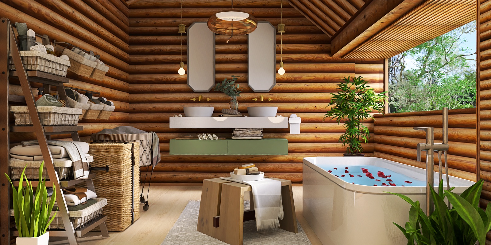 ✨️ Cabin Bath ✨️