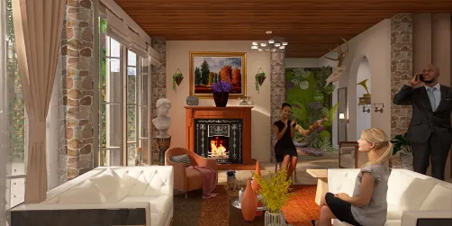 Homey vibe
