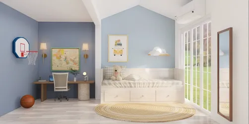 Cuarto para adolescentes 