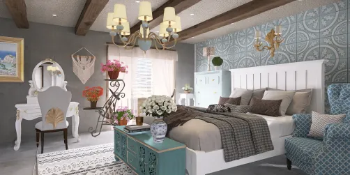 Chambre en Provence