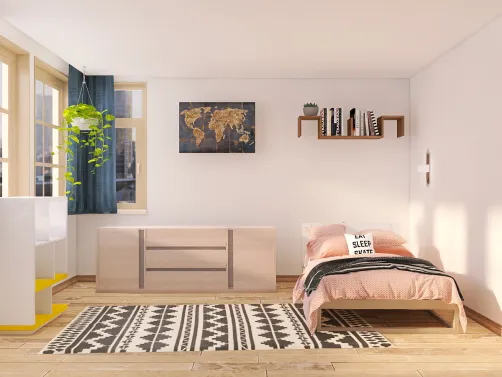 Quarto adolescente (feminino)